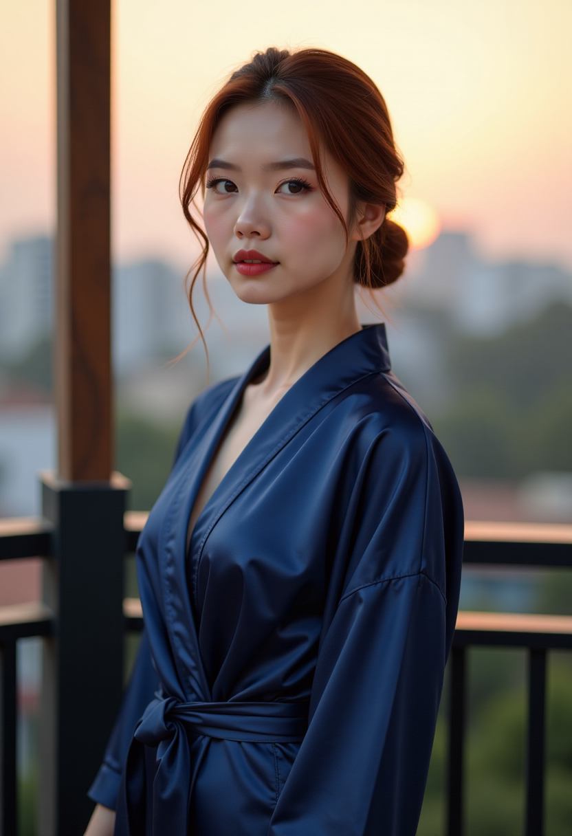 长街灯火